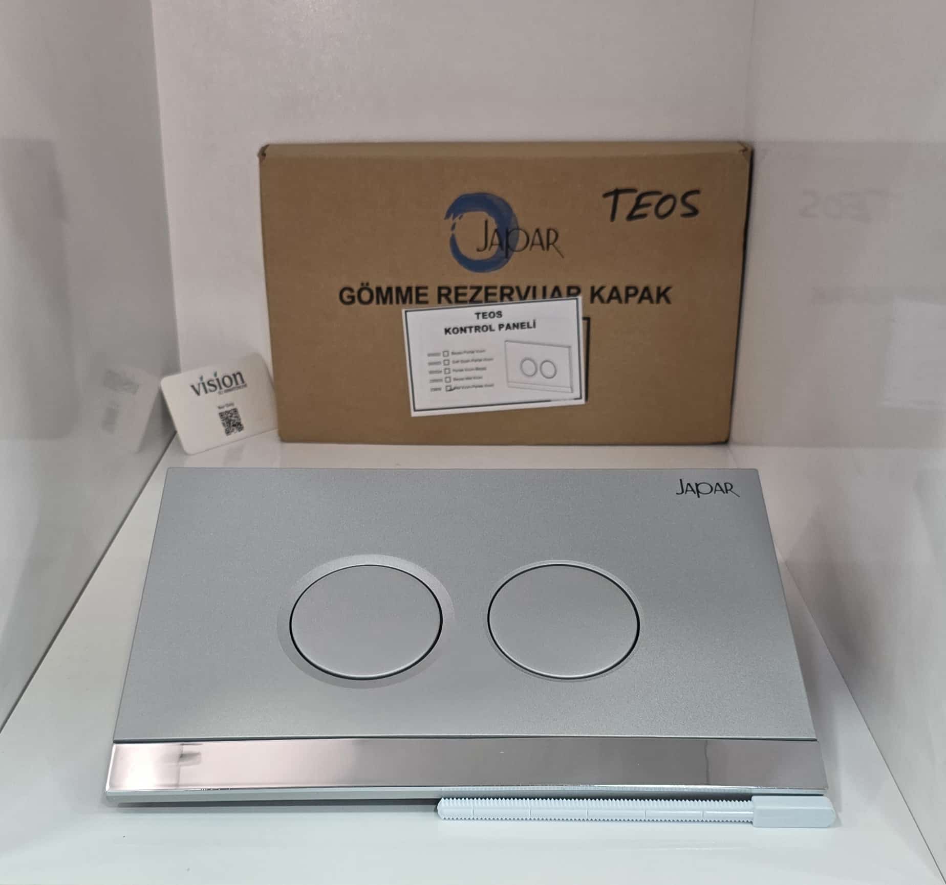 JAPAR BUTON PANELİ TEOS